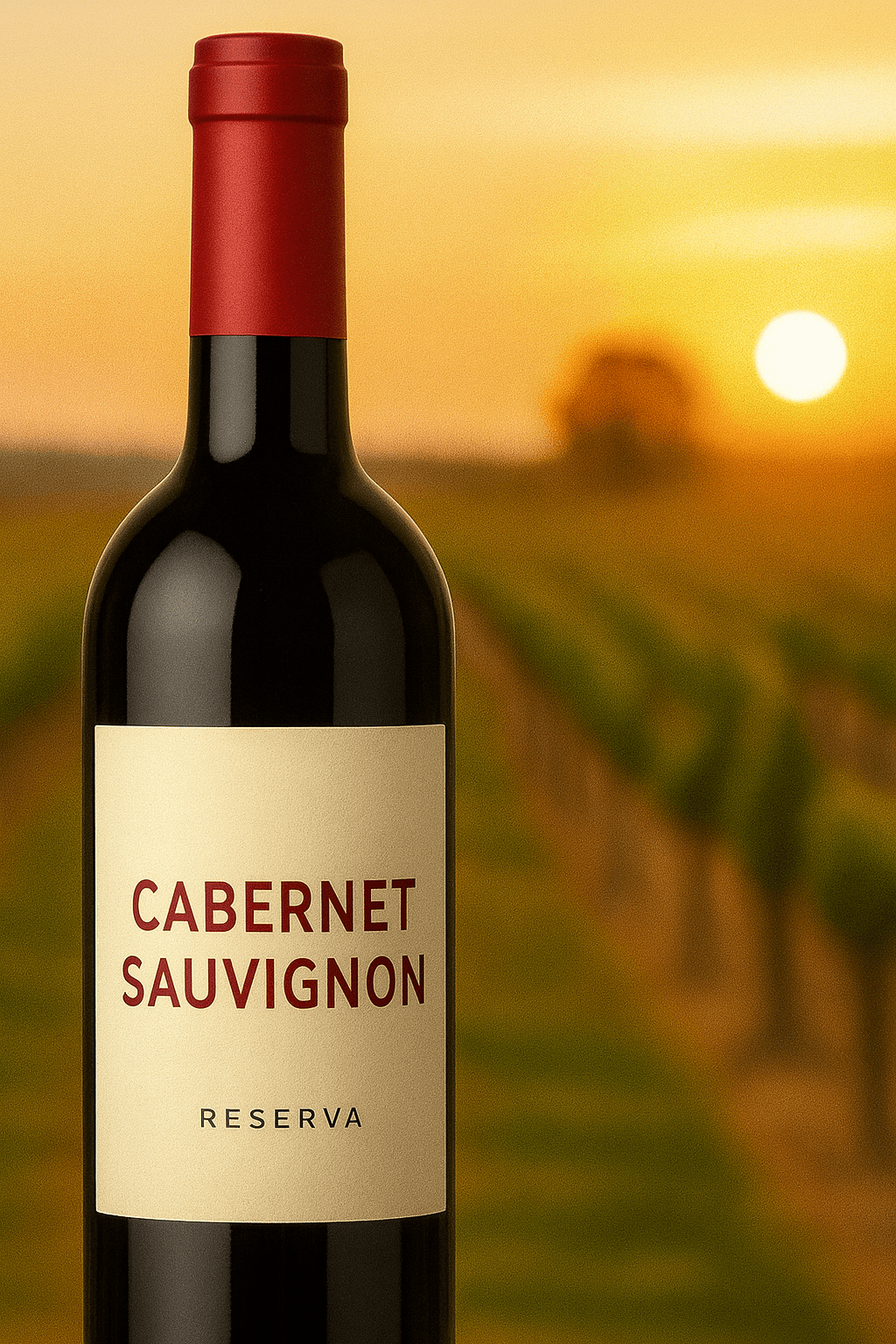 Etiqueta personalizada de vino