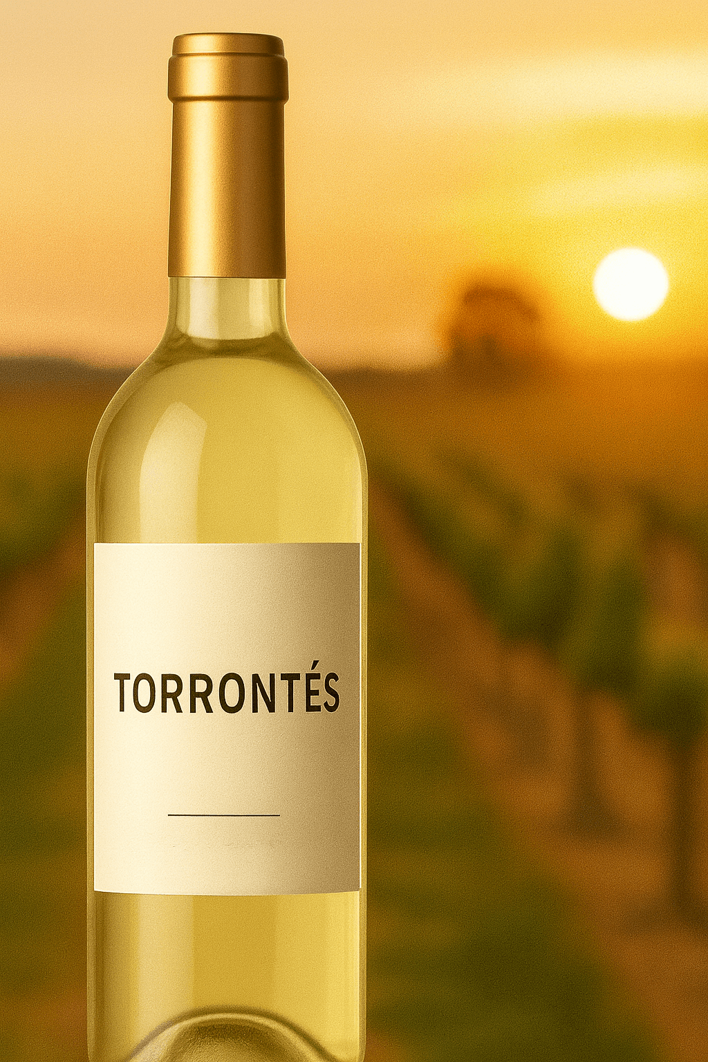 Etiqueta personalizada de vino