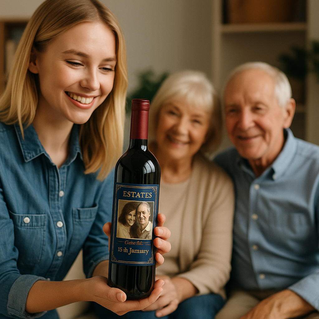 Vista 5 - Etiquetas personalizadas